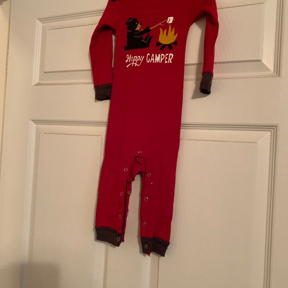 LAZYONE UNION SUIT 12MO